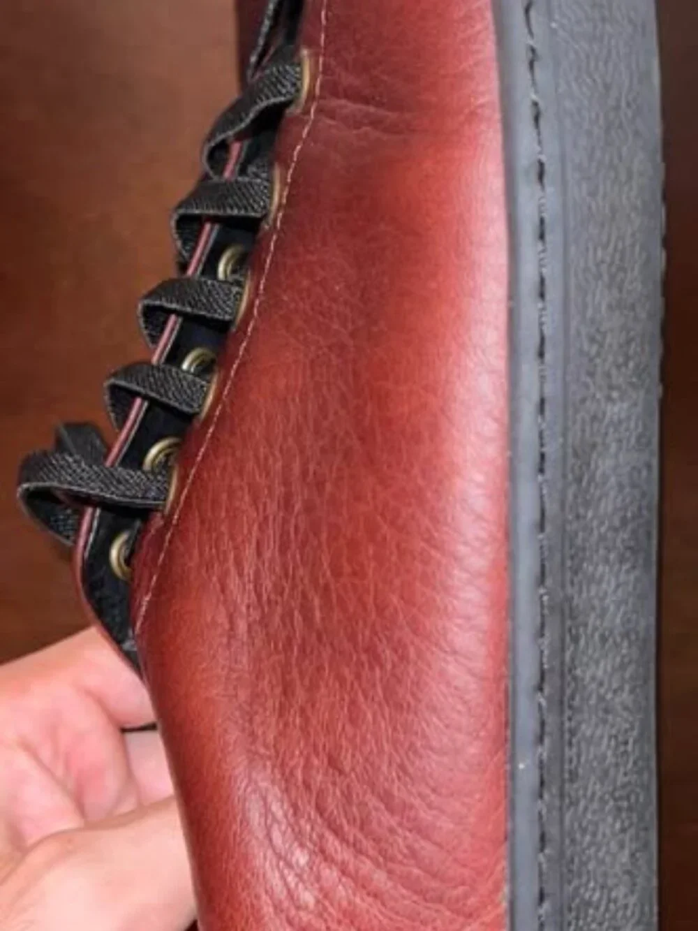 Birchbury Bramfords Leather Shoes Mens 10 US